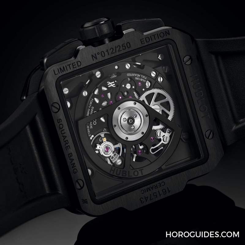 HUBLOT - 高階運動方表這樣搭，怎一個瀟灑了得｜Hublot Square Bang Unico計時碼表
