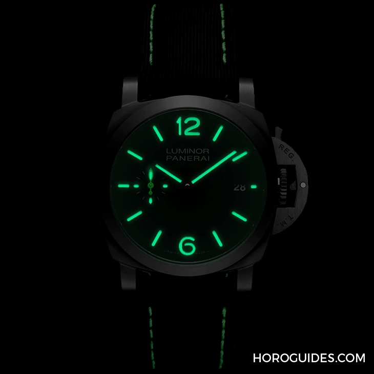 OFFICINE PANERAI - 電競美學(xué)加身，雷蛇螢光綠在發(fā)光｜Panerai Luminor Quaranta Razer特別版