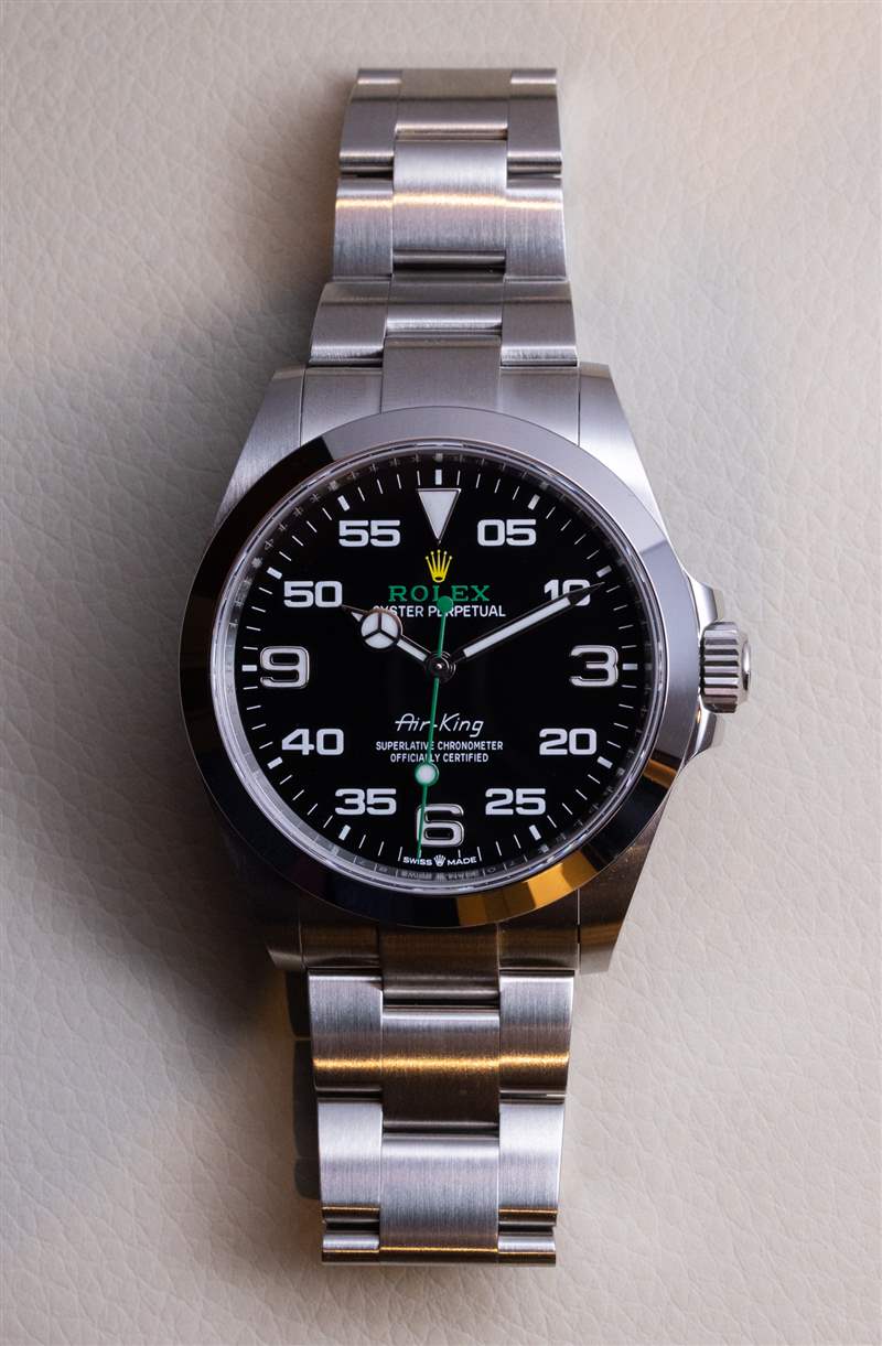 動(dòng)手:勞力士 Air King 126900 2022 年手表 動(dòng)手:勞力士 Air King 126900 2022 年手表-復(fù)刻表