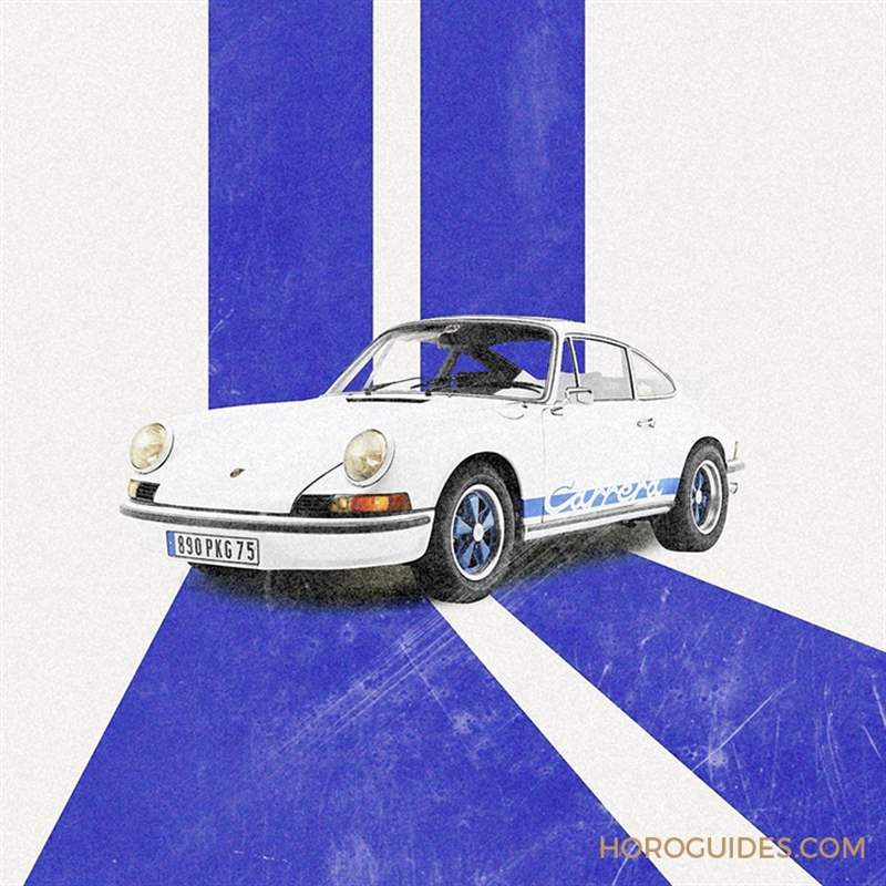TAG HEUER - 最速德國量產(chǎn)車問世50年，TAG Heuer推出Porsche 911 Carrera RS 2.7限量腕表傳神演繹