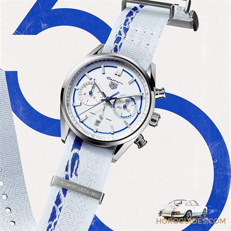 TAG HEUER - 最速德國量產(chǎn)車問世50年，TAG Heuer推出Porsche 911 Carrera RS 2.7限量腕表傳神演繹
