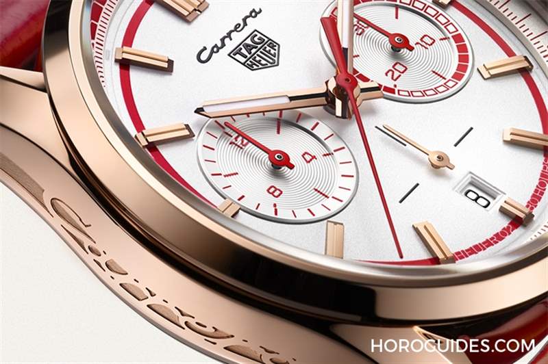 TAG HEUER - 最速德國量產(chǎn)車問世50年，TAG Heuer推出Porsche 911 Carrera RS 2.7限量腕表傳神演繹