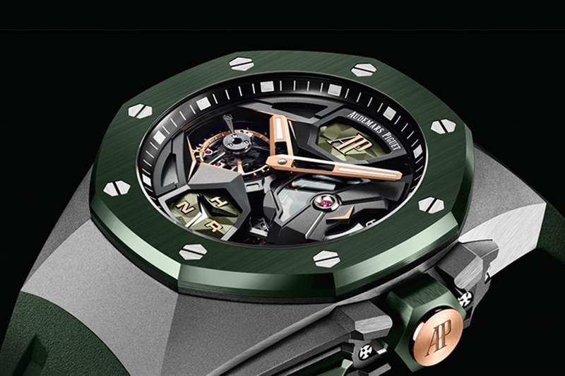 AUDEMARS PIGUET - 愛彼AUDEMARS PIGUET的陶瓷色彩張力，如何刷新Royal Oak皇家橡樹系列經(jīng)典印象？