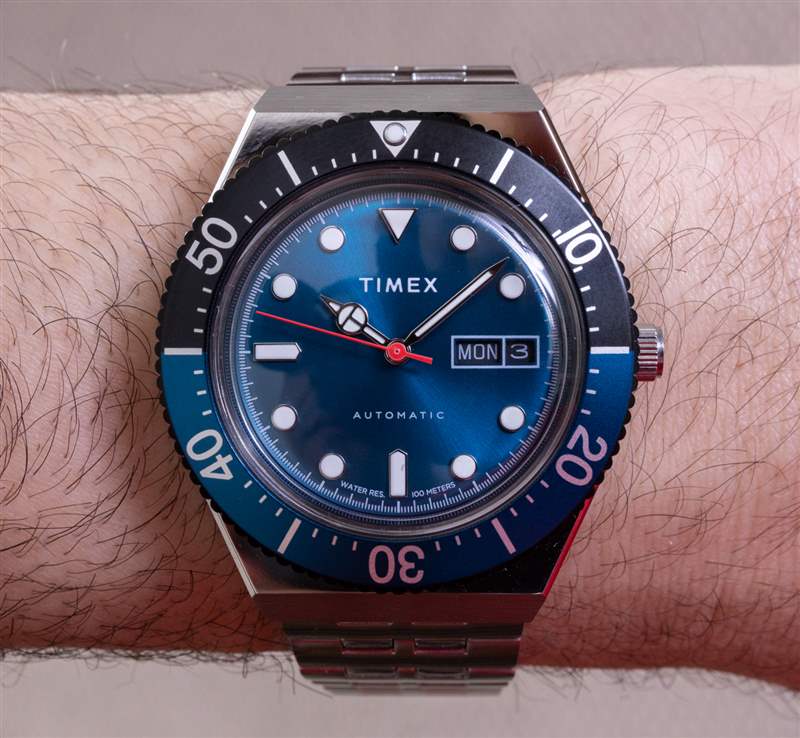 經(jīng)濟(jì)實(shí)惠的愛好者推薦:Timex M79 Automatic & Q Malibu 手表 經(jīng)濟(jì)實(shí)惠的愛好者推薦:Timex M79 Automatic & Q Malibu 手表-復(fù)刻表