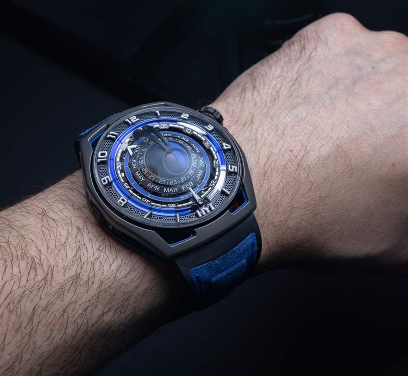 動手實踐:HYT Moonrunner Supernova 藍(lán)色手表 動手實踐:HYT Moonrunner Supernova 藍(lán)色手表-復(fù)刻表