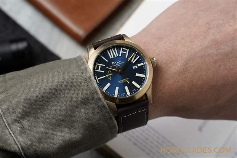 BALL WATCH - 鐵道迷注意！ 波爾表Engineer III 臺灣騰云號火車130周年紀(jì)念腕表