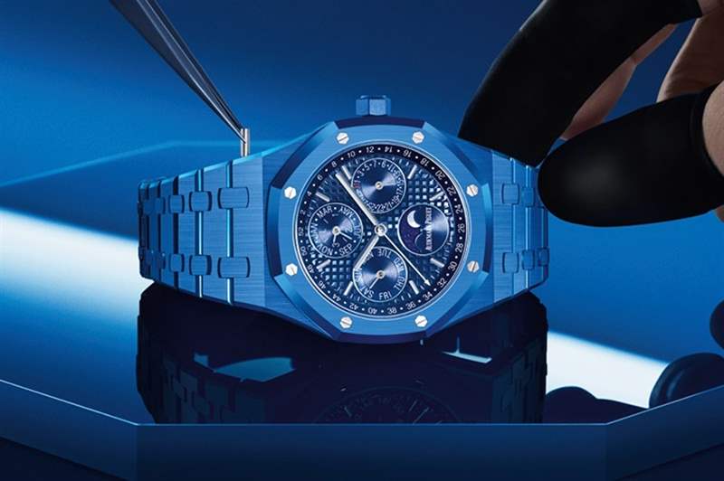 AUDEMARS PIGUET - 愛彼AUDEMARS PIGUET的陶瓷色彩張力，如何刷新Royal Oak皇家橡樹系列經(jīng)典印象？