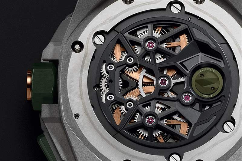 AUDEMARS PIGUET - 愛彼AUDEMARS PIGUET的陶瓷色彩張力，如何刷新Royal Oak皇家橡樹系列經(jīng)典印象？