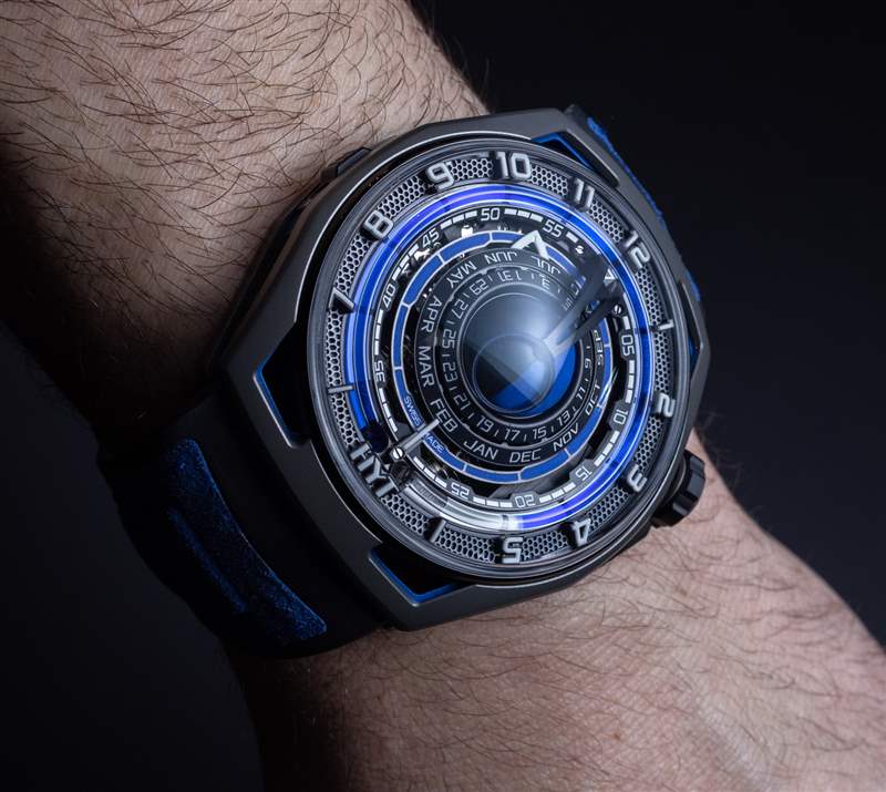 動手實踐:HYT Moonrunner Supernova 藍(lán)色手表 動手實踐:HYT Moonrunner Supernova 藍(lán)色手表-復(fù)刻表