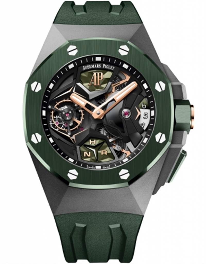 AUDEMARS PIGUET - 愛彼AUDEMARS PIGUET的陶瓷色彩張力，如何刷新Royal Oak皇家橡樹系列經(jīng)典印象？