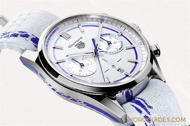TAG HEUER - 最速德國量產(chǎn)車問世50年，TAG Heuer推出Porsche 911 Carrera RS 2.7限量腕表傳神演繹