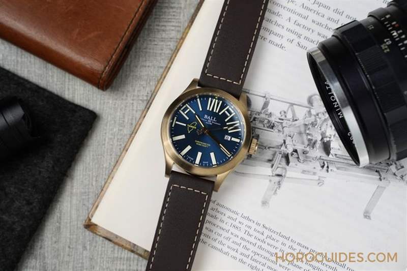 BALL WATCH - 鐵道迷注意！ 波爾表Engineer III 臺灣騰云號火車130周年紀(jì)念腕表