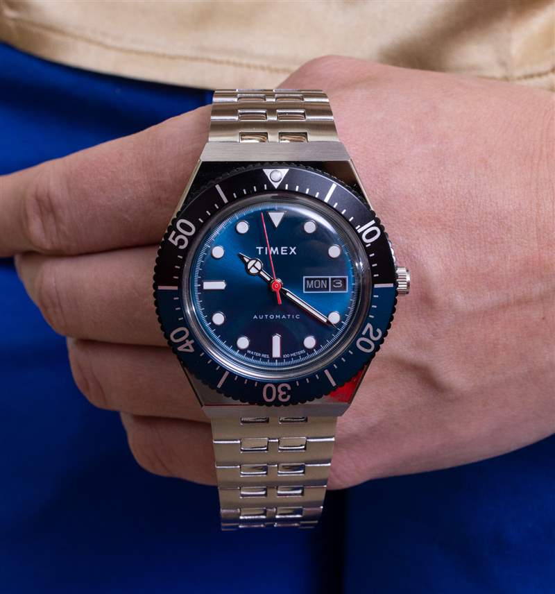 經(jīng)濟(jì)實(shí)惠的愛好者推薦:Timex M79 Automatic & Q Malibu 手表 經(jīng)濟(jì)實(shí)惠的愛好者推薦:Timex M79 Automatic & Q Malibu 手表-復(fù)刻表