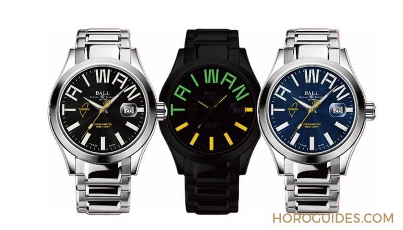 BALL WATCH - 鐵道迷注意！ 波爾表Engineer III 臺灣騰云號火車130周年紀(jì)念腕表