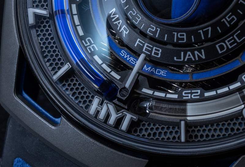 動手實踐:HYT Moonrunner Supernova 藍(lán)色手表 動手實踐:HYT Moonrunner Supernova 藍(lán)色手表-復(fù)刻表