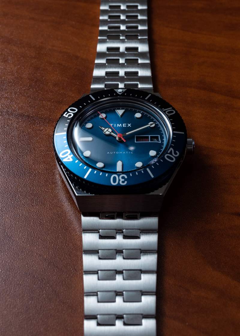 經(jīng)濟(jì)實(shí)惠的愛好者推薦:Timex M79 Automatic & Q Malibu 手表 經(jīng)濟(jì)實(shí)惠的愛好者推薦:Timex M79 Automatic & Q Malibu 手表-復(fù)刻表
