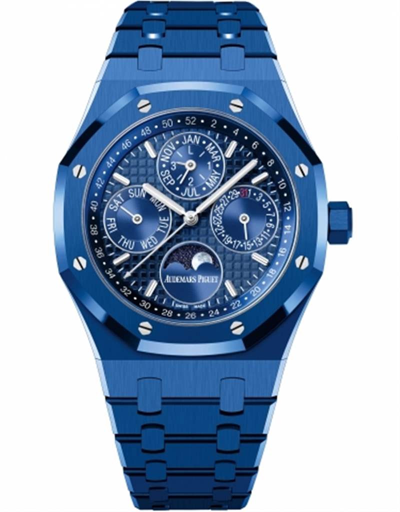 AUDEMARS PIGUET - 愛彼AUDEMARS PIGUET的陶瓷色彩張力，如何刷新Royal Oak皇家橡樹系列經(jīng)典印象？