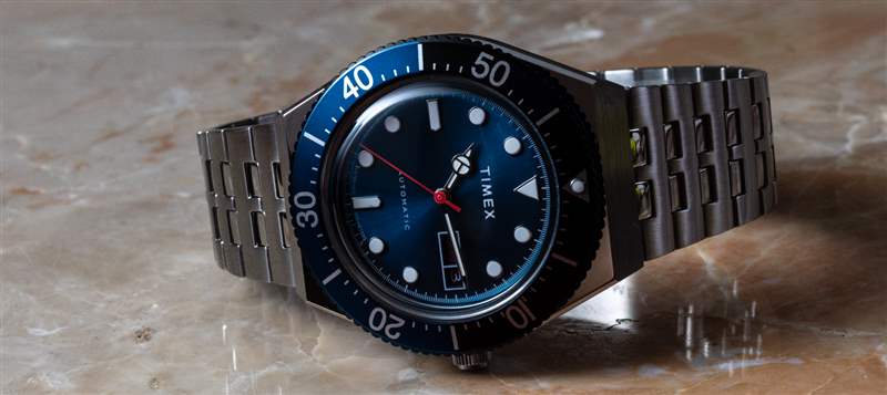 經(jīng)濟(jì)實(shí)惠的愛好者推薦:Timex M79 Automatic & Q Malibu 手表-復(fù)刻表