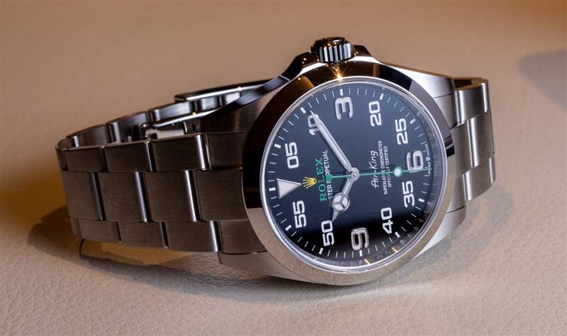 動(dòng)手:勞力士 Air King 126900 2022 年手表 動(dòng)手:勞力士 Air King 126900 2022 年手表-復(fù)刻表