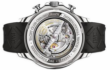 IWC Yacht Club watch back IWC萬國(guó)表葡萄牙游艇俱樂部計(jì)時(shí)腕表-復(fù)刻表