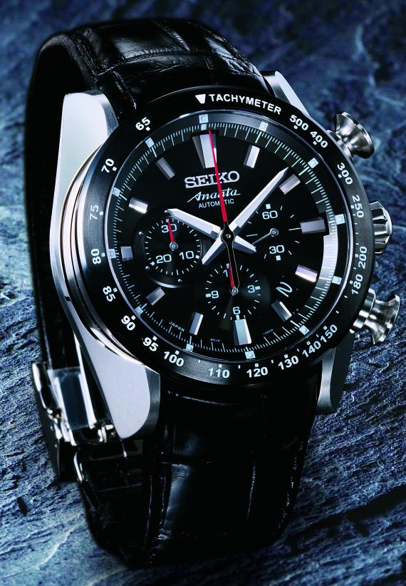 Seiko Ananta Automatic black 精工安南塔Ananta T Automatic自動(dòng)腕表-復(fù)刻表
