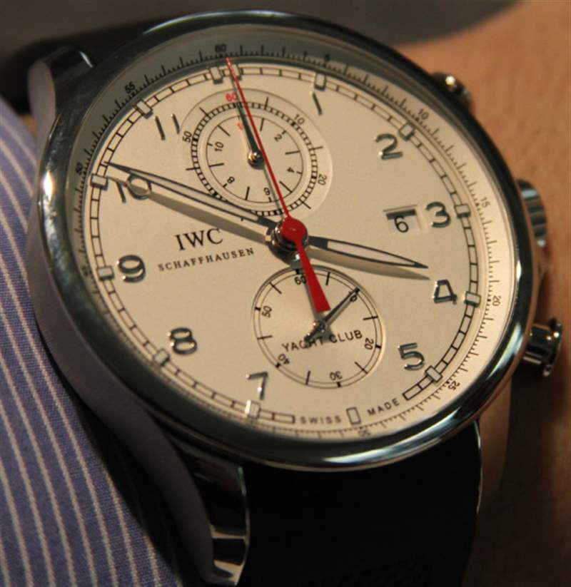 IWC Portuguese Yacht Club Chronograph 6 IWC萬國(guó)表葡萄牙游艇俱樂部計(jì)時(shí)腕表-復(fù)刻表