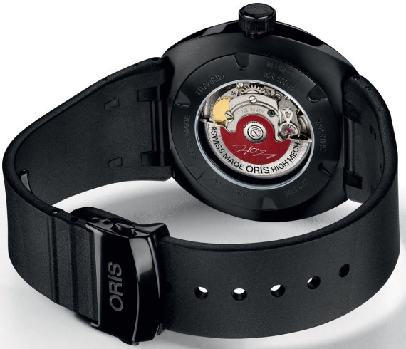Oris Darryl O'Young Limited Edition Watch 2 歐利時Oris Darryl O'Young限量版腕表-復(fù)刻表