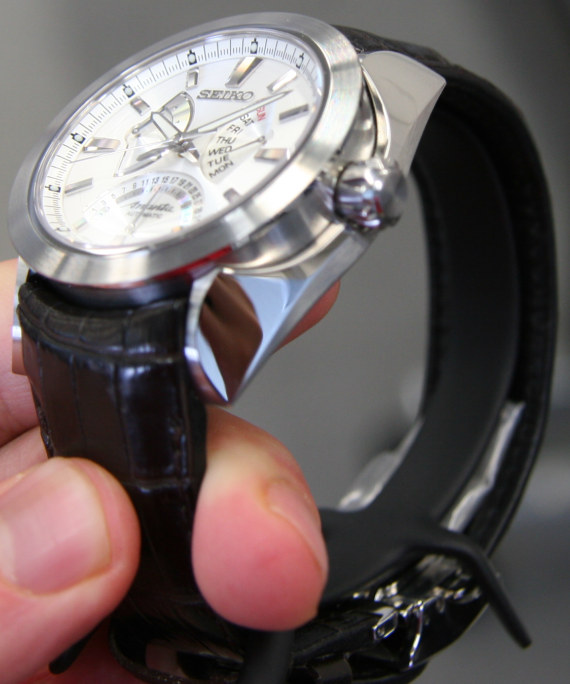 Seiko Ananta Double Retrograde Watch 2 精工安南塔Ananta T Automatic自動(dòng)腕表-復(fù)刻表