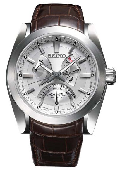 Seiko Ananta Retrograde watch 精工安南塔Ananta T Automatic自動(dòng)腕表-復(fù)刻表