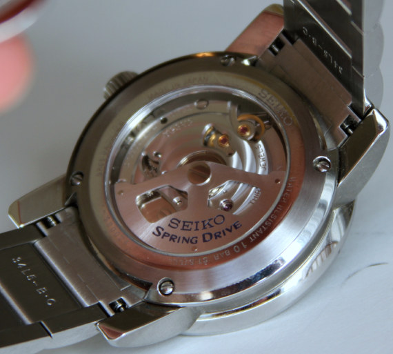Seiko SNR005 watch 5 精工Spring Drive彈簧驅(qū)動器SNR005手表-復(fù)刻表