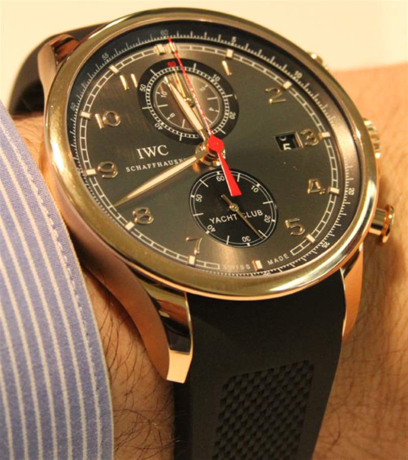 IWC Portuguese Yacht Club Chronograph 2 IWC萬國(guó)表葡萄牙游艇俱樂部計(jì)時(shí)腕表-復(fù)刻表