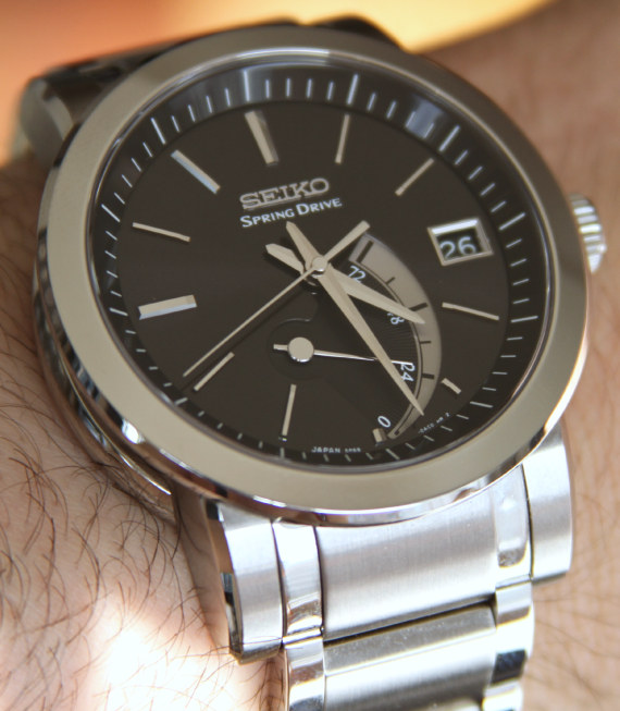 Seiko SNR005 watch 6 精工Spring Drive彈簧驅(qū)動器SNR005手表-復(fù)刻表