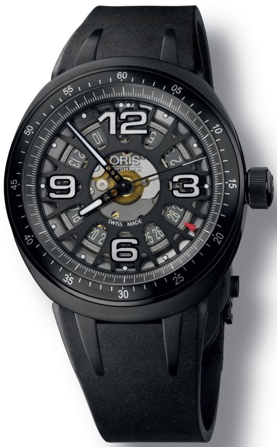 Oris Darryl O'Young Limited Edition Watch 3 歐利時Oris Darryl O'Young限量版腕表-復(fù)刻表