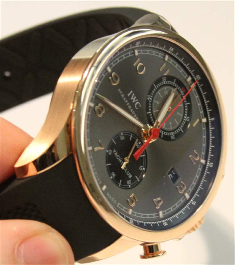 IWC Portuguese Yacht Club Chronograph 1 IWC萬國(guó)表葡萄牙游艇俱樂部計(jì)時(shí)腕表-復(fù)刻表