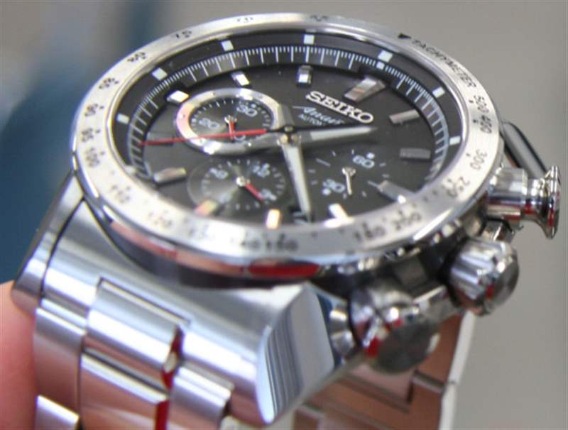 Seiko Ananta Automatic Chronograph 精工安南塔Ananta T Automatic自動(dòng)腕表-復(fù)刻表