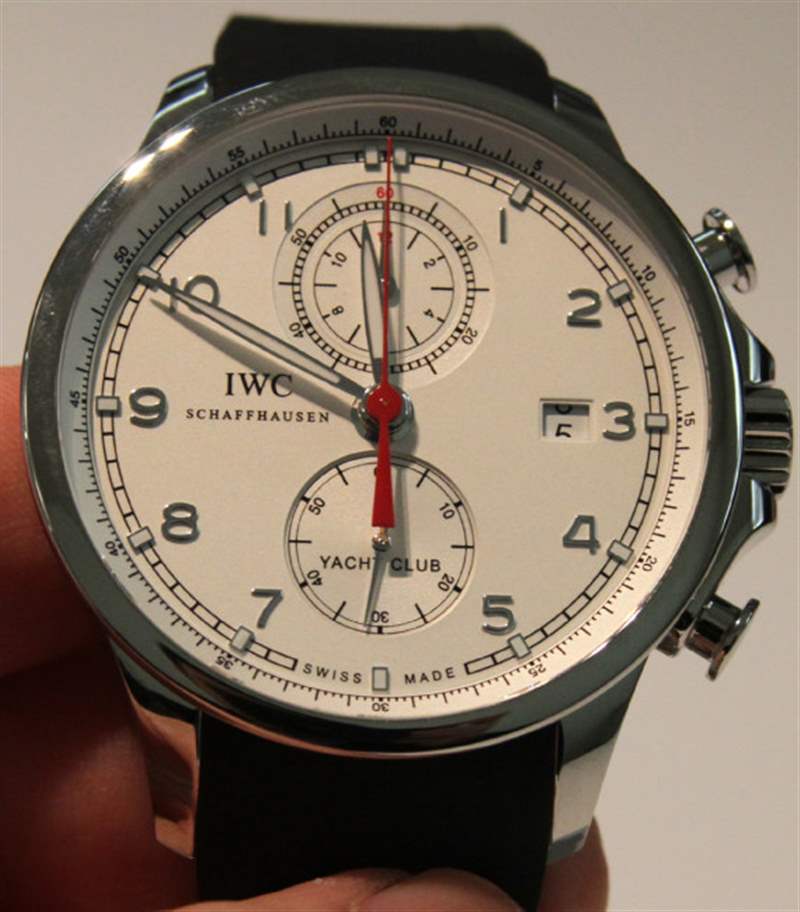 IWC Portuguese Yacht Club Chronograph 4 IWC萬國(guó)表葡萄牙游艇俱樂部計(jì)時(shí)腕表-復(fù)刻表