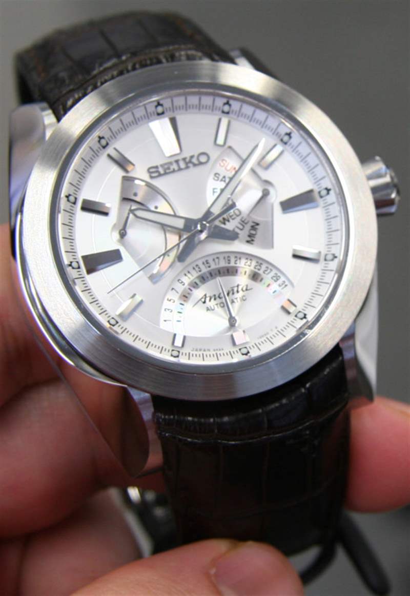 Seiko Ananta Double Retrograde Watch 精工安南塔Ananta T Automatic自動(dòng)腕表-復(fù)刻表