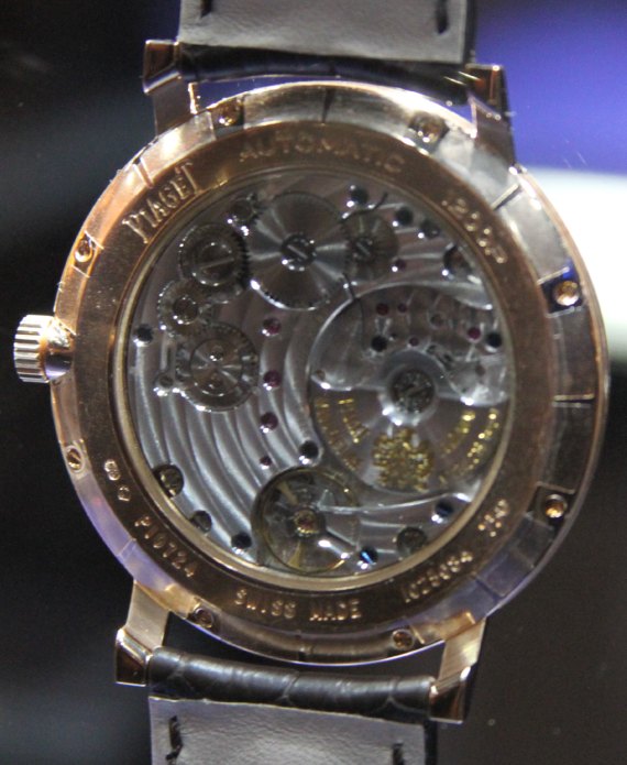 Piaget Altiplano Automatic 3 伯爵阿爾蒂普拉諾43毫米超薄自動腕表-復刻表