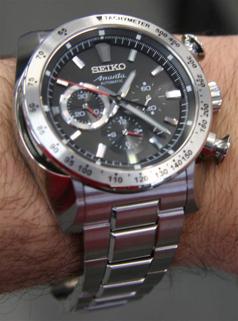 Seiko Ananta Automatic Chronograph 2 精工安南塔Ananta T Automatic自動(dòng)腕表-復(fù)刻表