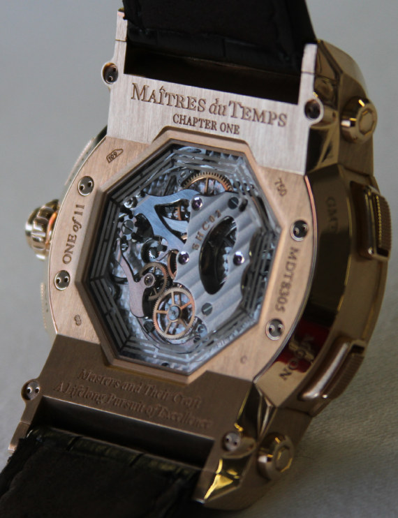 Maitres du Temps Chapter One Round 8 《時空彌勒》圓表-復(fù)刻表