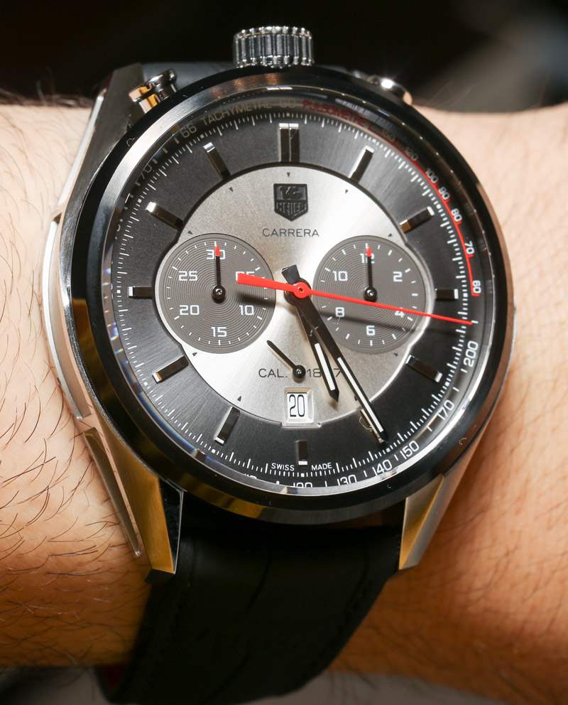 泰格豪雅Carrera Calibre 1887 Jack Heuer版腕表上手體驗(yàn)-復(fù)刻表