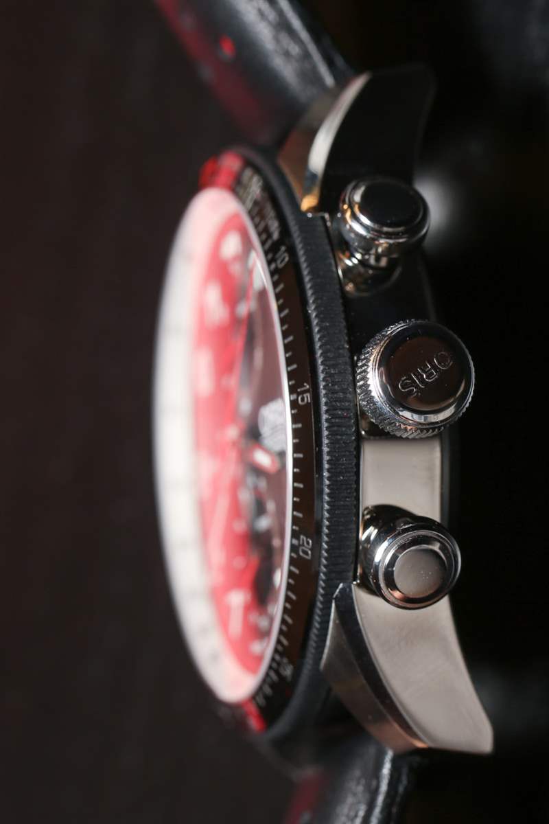 Oris Calobra限量版賽車(chē)腕表上手-復(fù)刻表