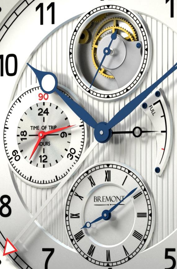 Bremont Marine Clock 1 Bremont布里蒙特 B-1 航海時(shí)鐘-復(fù)刻表