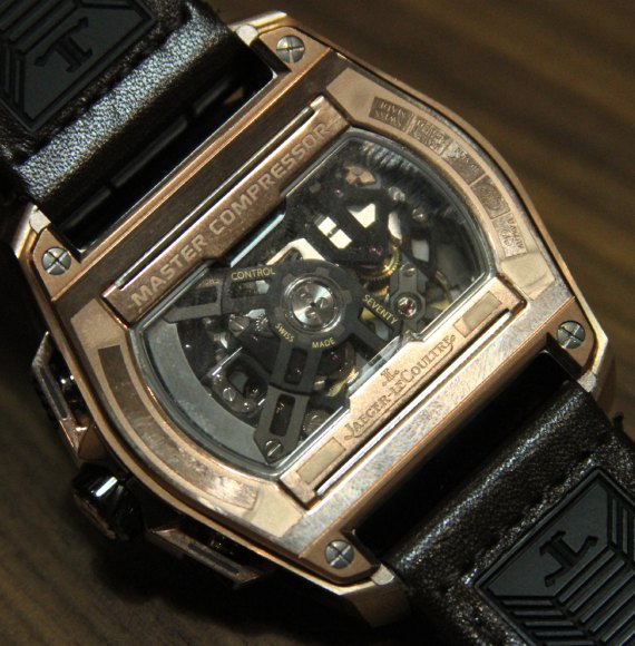 Jaeger-LeCoultre Master Compressor Extreme LAB 2 Watch back 積家大師壓縮大師機極限實驗室2腕表-復刻表