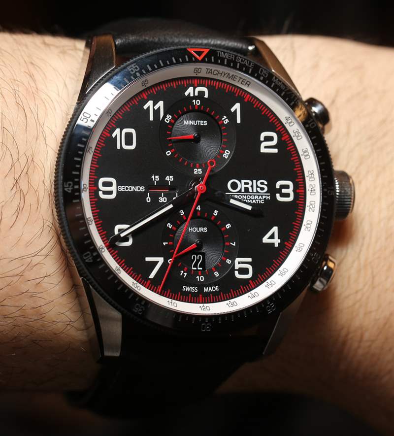 Oris Calobra限量版賽車(chē)腕表上手-復(fù)刻表
