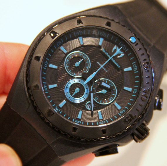 TechnoMarine Cruise Chrono 泰諾船舶重返市場四分之一橙圈腕表-復(fù)刻表