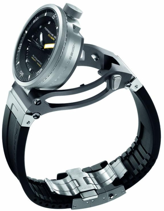 Porsche Design P6780 1 保時捷設(shè)計四分之一黃P6780潛水手表-復(fù)刻表