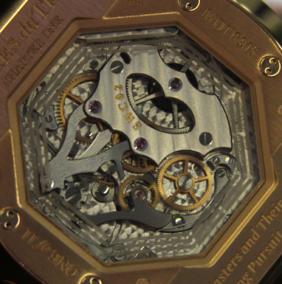 Maitres du Temps Chapter One Round 9 《時空彌勒》圓表-復(fù)刻表