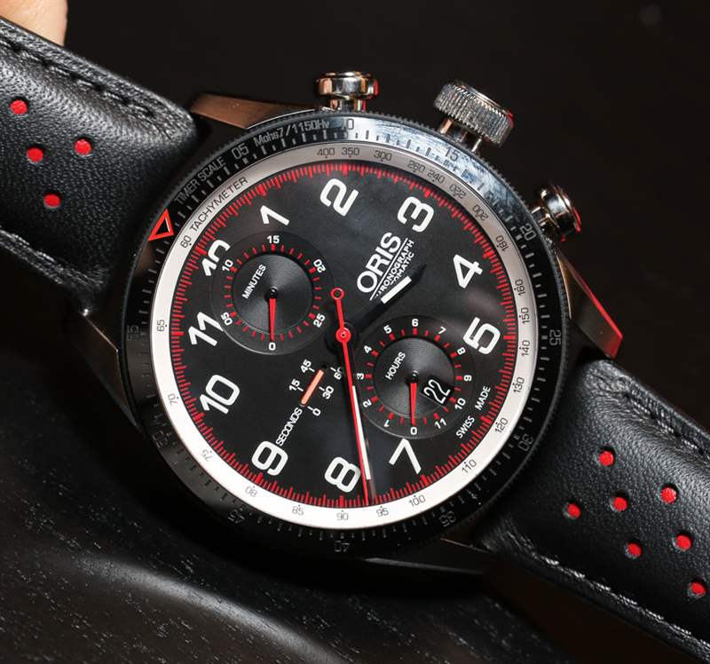 Oris Calobra限量版賽車(chē)腕表上手-復(fù)刻表