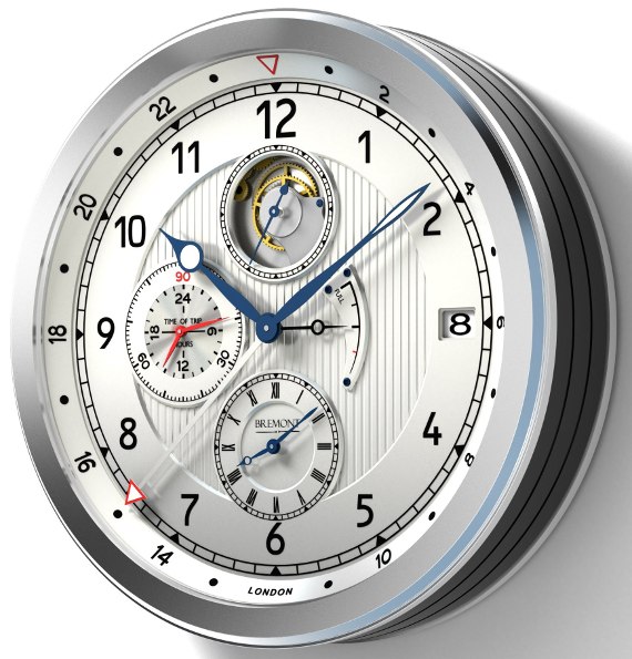 Bremont Marine Clock Bremont布里蒙特 B-1 航海時(shí)鐘-復(fù)刻表